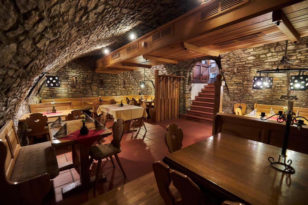 Flair-Hotel Zum Benediktiner Schwarzach am Main Exteriér fotografie