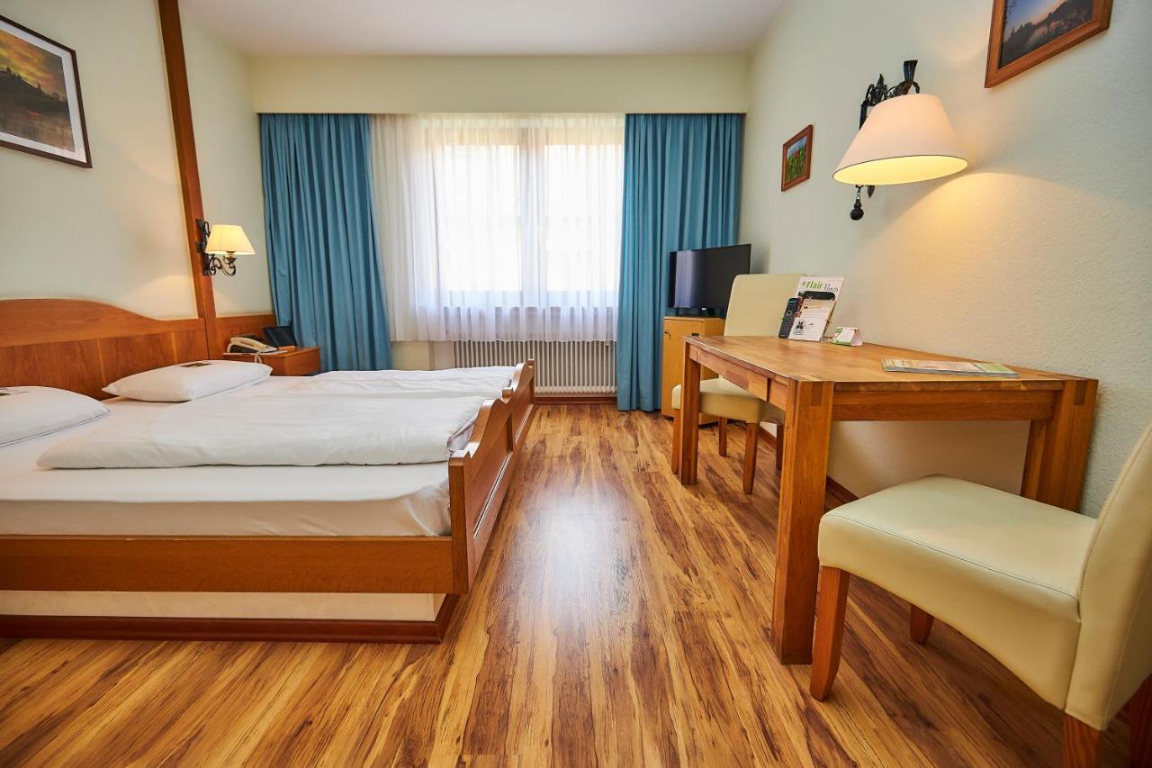 Flair-Hotel Zum Benediktiner Schwarzach am Main Exteriér fotografie