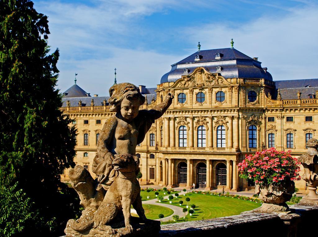 Flair-Hotel Zum Benediktiner Schwarzach am Main Exteriér fotografie