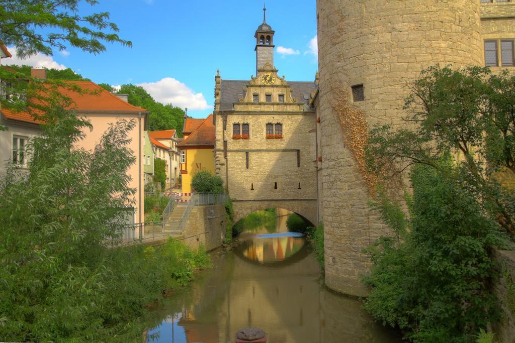 Flair-Hotel Zum Benediktiner Schwarzach am Main Exteriér fotografie