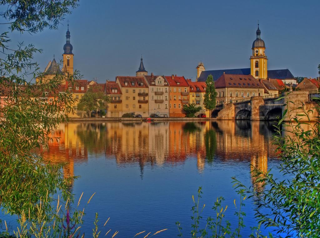 Flair-Hotel Zum Benediktiner Schwarzach am Main Exteriér fotografie